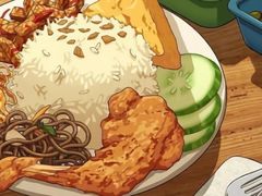 -吉野家(红博中央公园店)