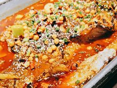 -渔港烤鱼(中百广场店)