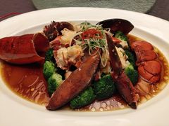 葱油波士顿龙虾-宁波逸东豪生大酒店·逸轩中餐厅