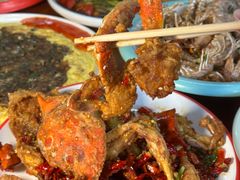 -坛南湾阿强农家乐.海鲜大排档老字号(福州地标美食店)