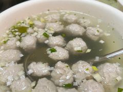 黄花鱼丸汤-林之六八·6886大连老菜馆