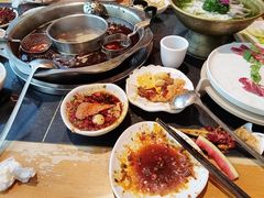 -一斗火锅·招财羊毛肚(北温泉九号店)