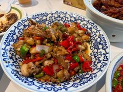 甜麻跳跳牛蛙-欧记大排档·景德菜(上海首店)