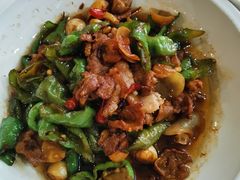 辣椒炒猪肉-晋家门(文峰广场店)