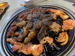 -金会长自助海鲜·烤肉(人民广场店)