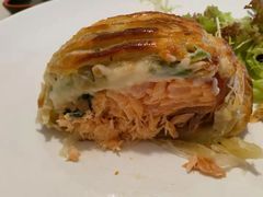 Wellington&nbsp;Salmon-La-Serene Café