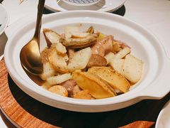 黑松露鲍鱼生焗先鸡-炳胜私厨(万象前海店)
