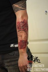 -暗夜tattoo纹身工作室