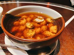 古越陈酿煮花螺-杭州西子湖四季酒店·金沙厅