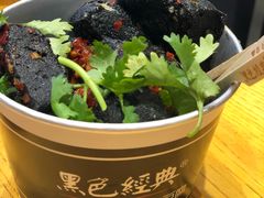 -黑色经典臭豆腐·湖南特产(步行街店)
