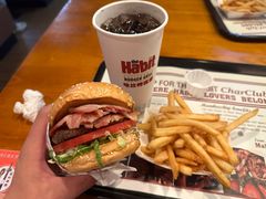 -The Habit Burger Grill 哈比特汉堡(复兴soho店)