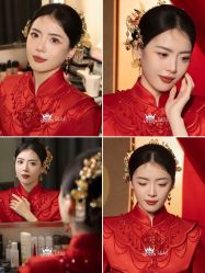 点击看大图 -艾拉·女王婚纱礼服馆
