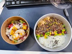 藜麦椒麻豆腐饭-漫蔬•台北蔬食小馆VEGGIEBOIL(朝晖店)