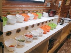 自助调料区-满禾林火锅(丹东路店)