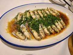 双椒蒸蛏子-阿明小菜·海鲜·上海菜(梅陇华理店)
