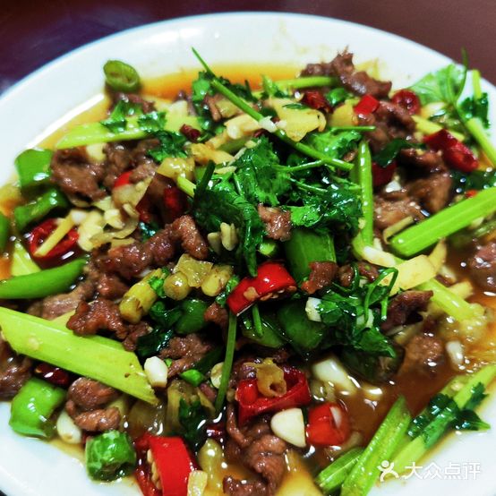 十元火锅小炒