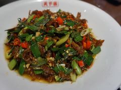 大蒜辣椒鸭掌筋-天下客饭店(中山路店)