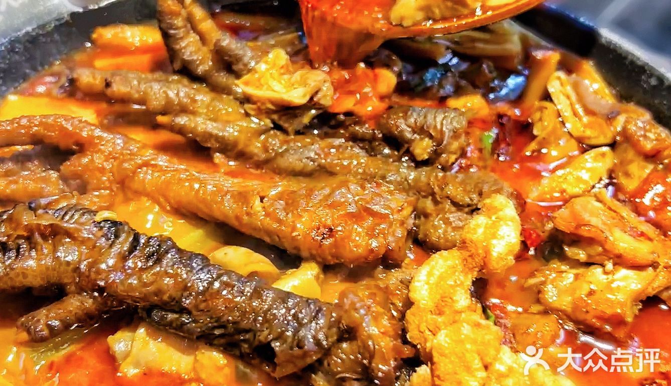 真香预警🆘泉州也有爆辣石灰石烧鸡公🌶️辣哭了