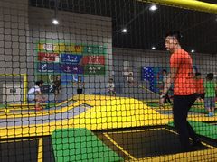 -Bounce Factory反弹工厂蹦床公园(群力店)