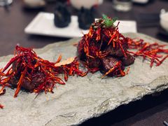 煎烹椒麻澳洲肉眼皇-广州文华东方酒店·江-由辉师傅主理