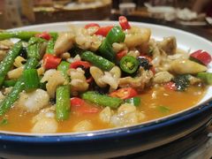 紫苏牛蛙-花溪雨·森林餐厅(石基店)