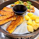 新开的贵州烙锅烤肉顶好味❗😋[比心]