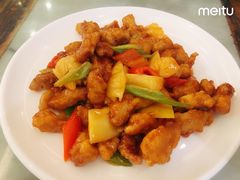 菠萝咕咾肉-惠宾饭庄(中山路店)