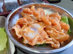 -围炉肉舍•炭烤活鳗•丹东海鲜烤肉(步行街店)