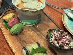 茄子卷配核桃酱-格鲁·秀色Georgia’s Feast