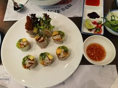 芒果鱼柳米纸卷-美奈小馆·越南料理(中航城君尚购物中心店)