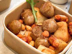 西班牙香肠土豆块-SAANCI山池咖啡(海上世界文化艺术中心店)