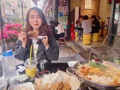 -富乐满韩国正宗炸鸡韩国料理(虹泉路店)