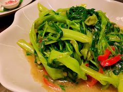 马拉盏炒通菜-大头虾越式风味餐厅(光明广场店)
