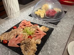 -青岛即墨希尔顿逸林酒店·開自助餐厅