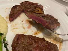 铁板蒜香牛排-维兰西餐(万泉河店)