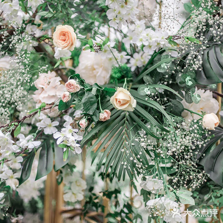 小预算户外婚礼，高级森系小清新