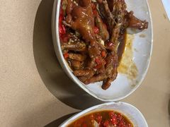 红烧鸡脚-老三样·旧食新味(万寿宫店)