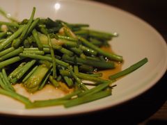 炒泥蒿-汪爹爹武汉牛三鲜(朝外大街店)