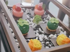 -君悦酒店·大堂酒吧·高空下午茶·暮色微醺