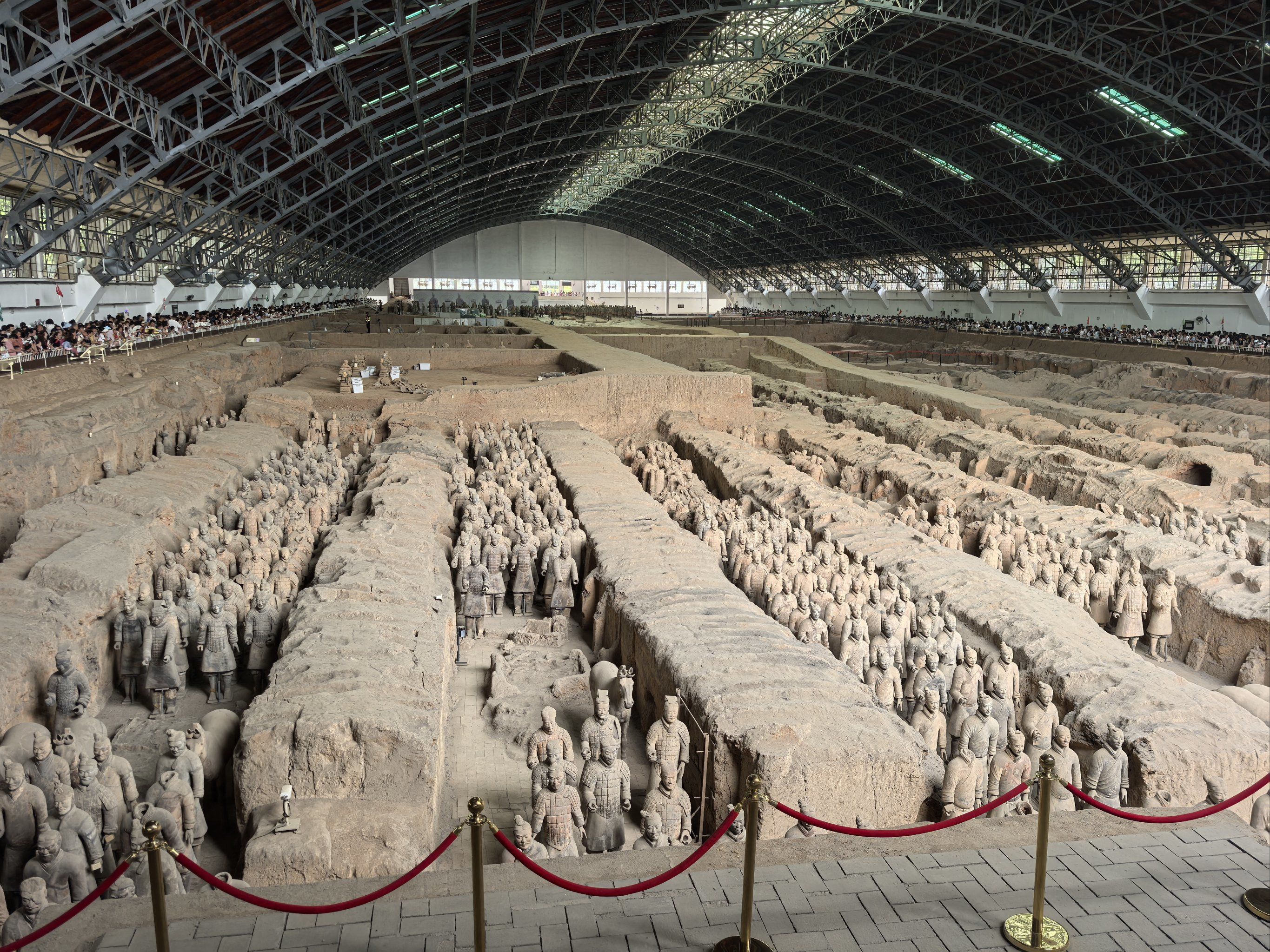 壮美—西安兵马俑