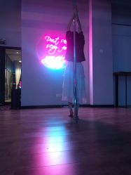 -桃秘钢管舞 Peach Pole Fitness