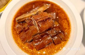 Tangerine Peel Braised Black Goose