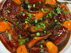 鲍鱼红烧肉-王府井文华东方酒店-紫膳餐厅