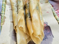 荠菜春卷-回味黑鸭煲·始于2006(万松园店)