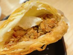 现烤脆皮肉夹馍-秦和居(大唐时代店)