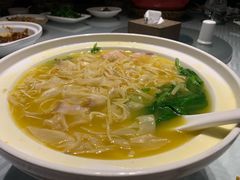鸡汤煮纸片笋-渝信川菜(长安店)