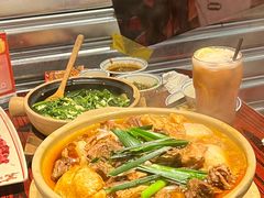 -沙胆彪炭炉牛杂煲(上海日月光广场店)