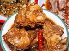 -聚首堂·特色小吃·肘子·炙子烤肉烤串(什刹海德胜门店)