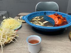 重庆原始红油现炒锅底-王歘歘·chuǎ火锅(五道营店)
