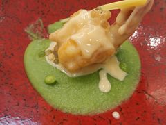翡翠豆泥奶油虾-虹御轩·传承江浙菜(虹桥店)